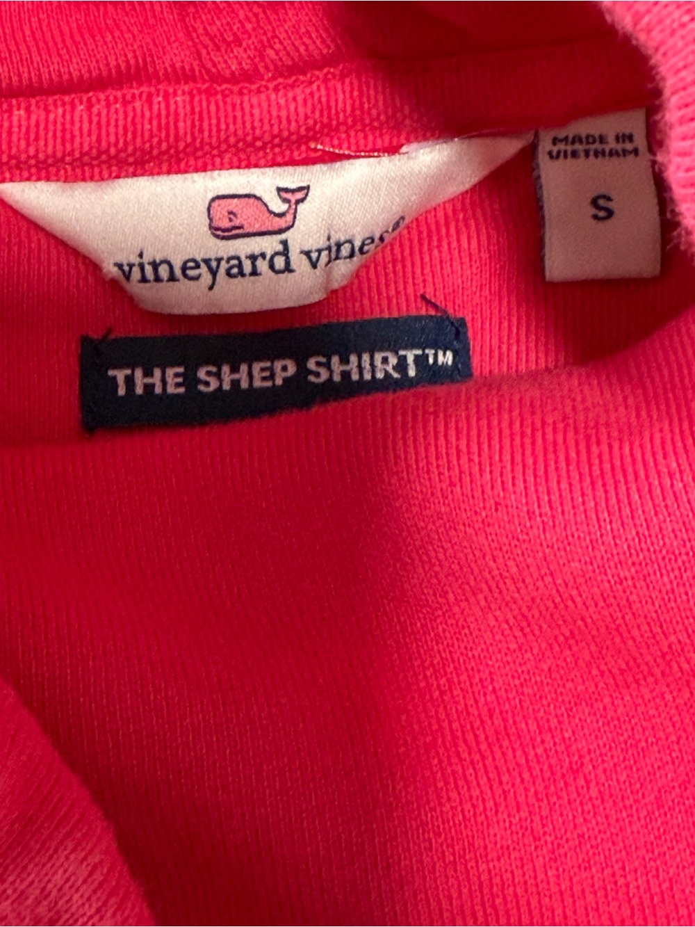 Vineyard Vines Americana dip-dye surf shep shirt pullover SZ S Sporty Outdoors - Picture 7 of 9